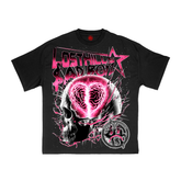 LOSTHILLS LHSBTEE002 CAMISETA NEGRA